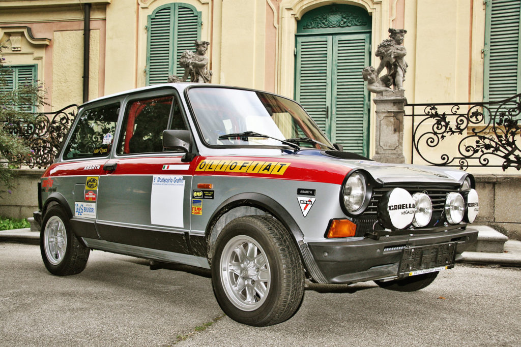 Autobianchi A112 Abarth - The Schwab Collection - Vintage Rally Cars