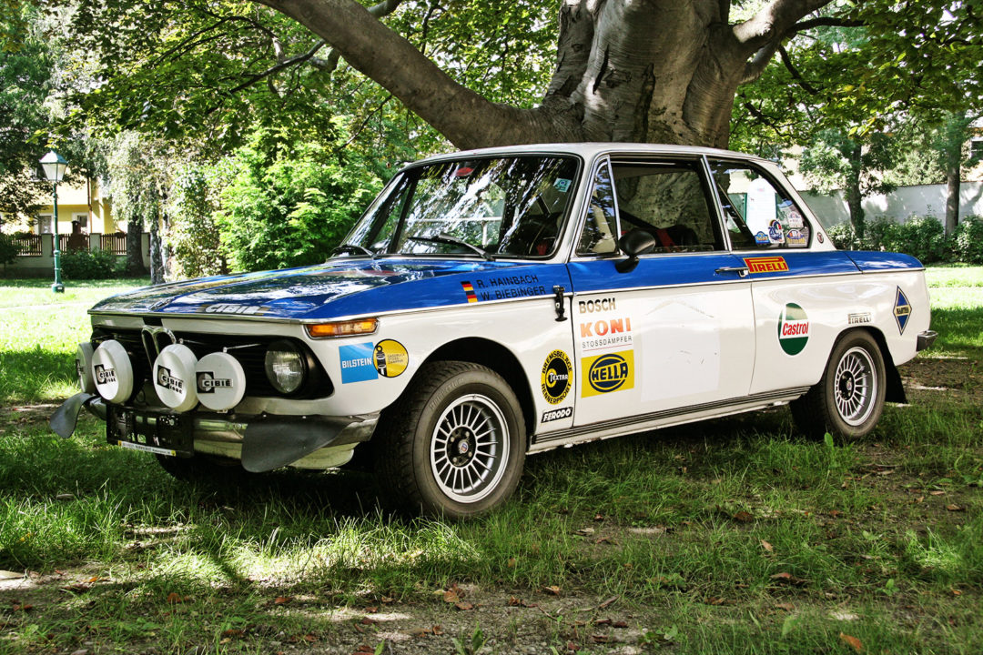 BMW 2002 ti - the schwab collection - vintage rally cars