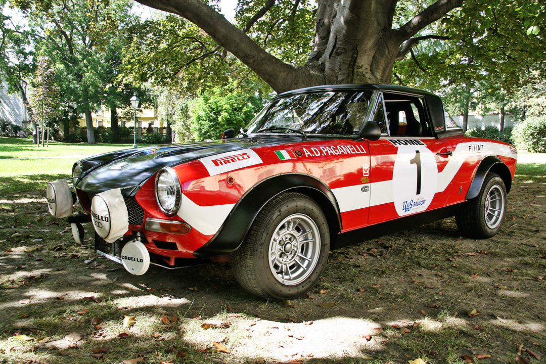 Fiat 124 Spider Abarth The Schwab Collection Vintage Rally Cars